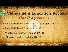 Early Childhood Care & Education (ECCE)