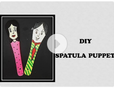 DIY - How to make Spatula puppet