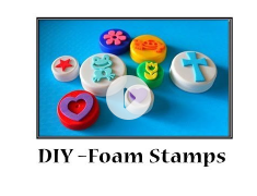 DIY - How to make Foam Stamps