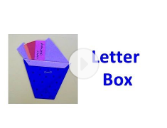 How to make an Origami Letter Box