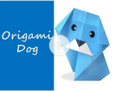 How to make an Origami Dog