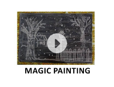 DIY - How to do Magic Painting