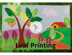 DIY - How to do Leaf Printing