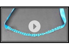 DIY - Ribbon Jump Ring Necklace