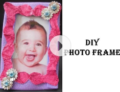 DIY - How to make a Photo Frame