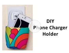 DIY - Phone Charger Holder