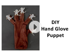 DIY - Hand Glove Puppet
