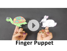 DIY - Finger Puppets