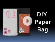 DIY - How to make a Paper Bag