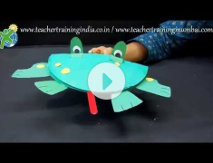 DIY - How to make Paper Plate Puppets