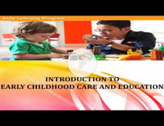 Correspondence Early Childhood Education