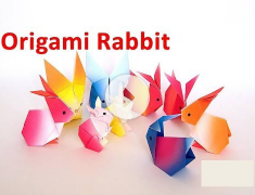 How to make an Origami Rabbit