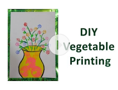 DIY - How to do Vegetable Printing