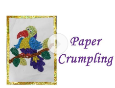 DIY - How to do Paper Crumpling