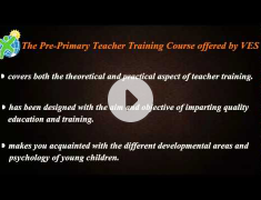 TEACHER TRAINING DIPLOMA INDIA