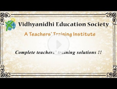 Teachers Training Diploma Courses in Mumbai