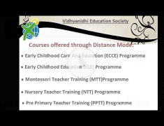 Distance Learning Teacher Training