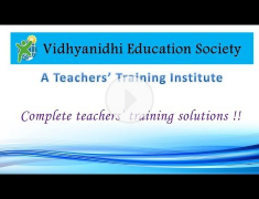 Diploma in Teacher Training