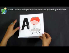 DIY - HOW TO MAKE ALPHABET FLASHCARDS FOR CHILDREN