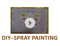 DIY - How to do Spray Painintg